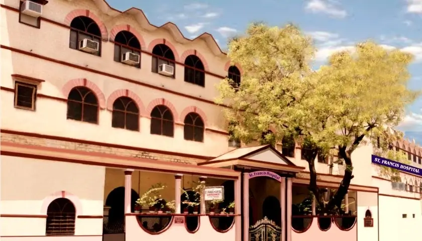 St. Francis Hospital in its early years