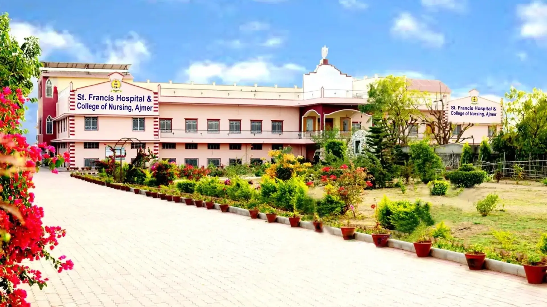 St Francis nursing college ajmer